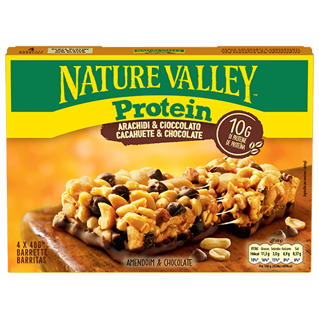 Protein Arachidi e Cioccolato