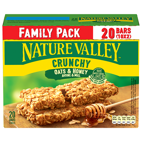 Crunchy Oats Honey Family Pack